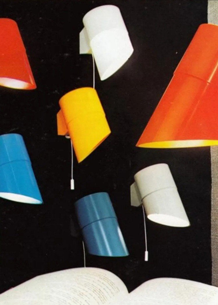 Svend Middelboe - Wandlamp - (60's / Vintage / Bedlampje), Ophalen of Verzenden