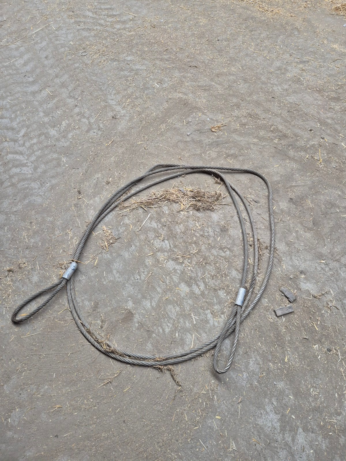 staalkabel, Watersport en Boten, Ophalen of Verzenden