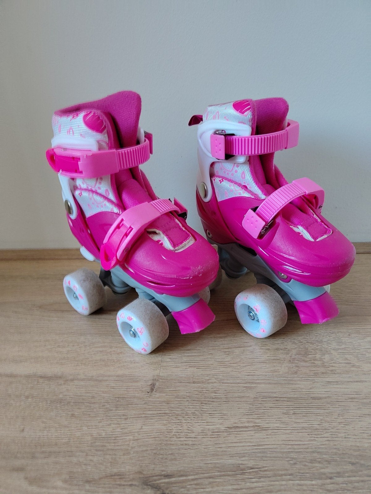 rolschaatsen maar 27-30, Ophalen, Verstelbaar, Gebruikt, Kinderen