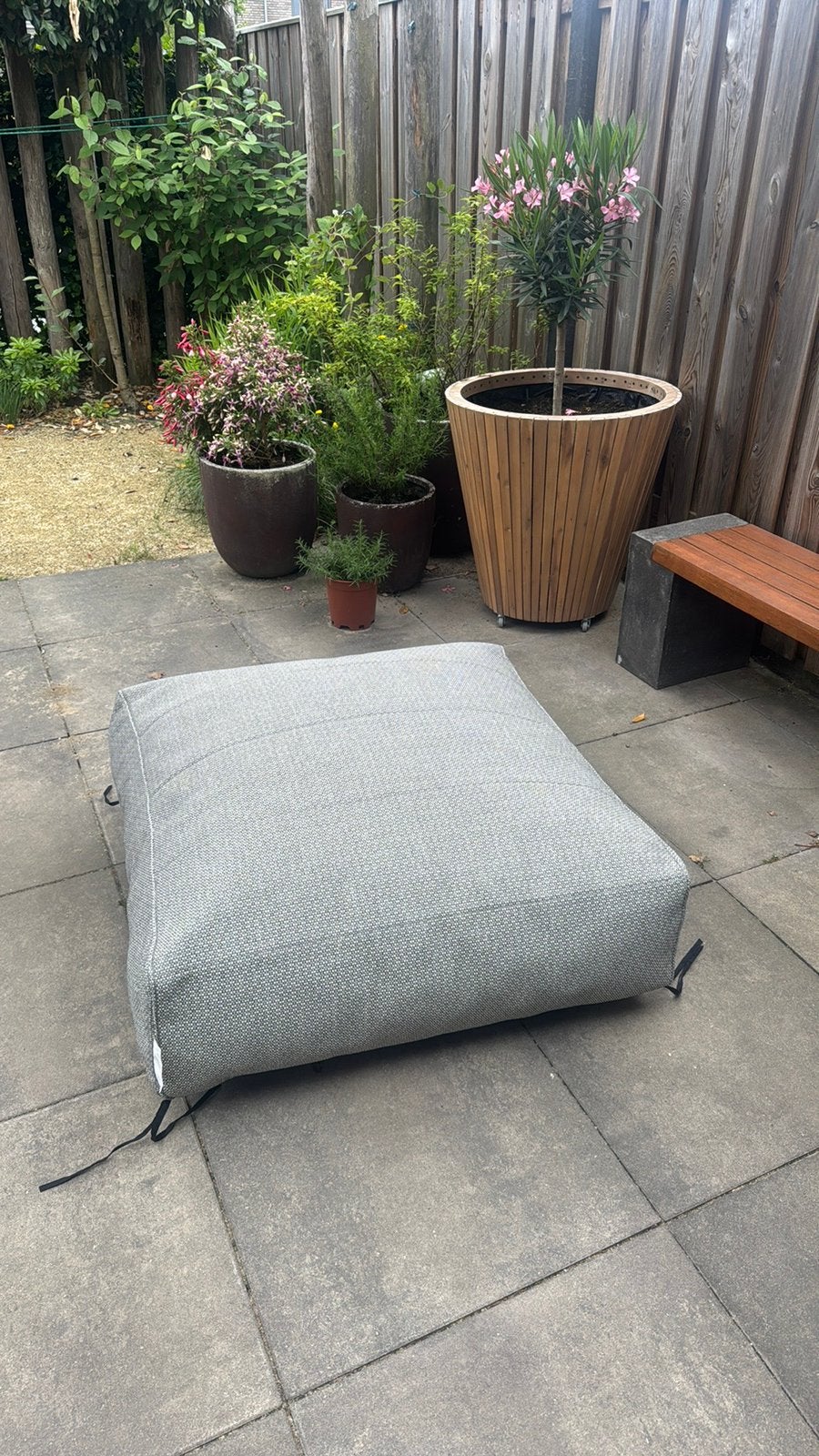 Tuinkussen/hockerkussen/hondenkussen, Tuin en Terras, Tuinmeubel-accessoires, Ophalen of Verzenden, Nieuw
