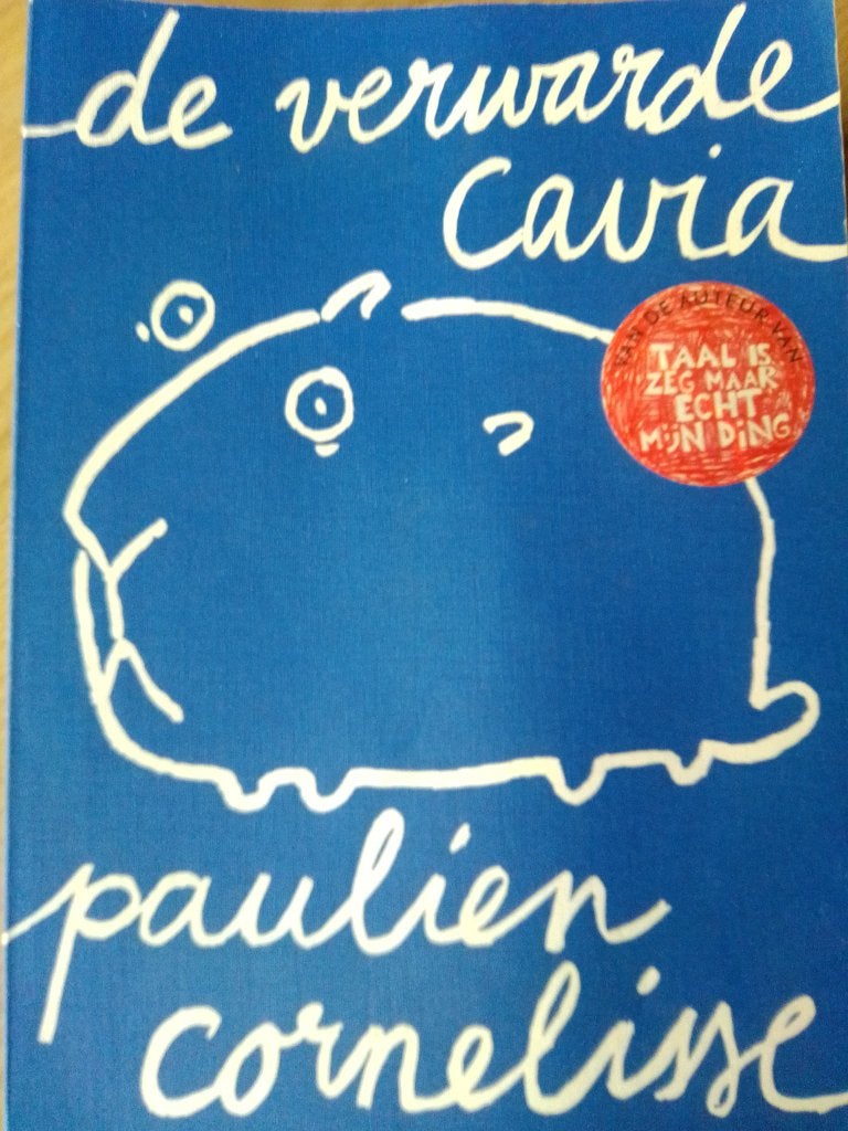 Paulien Cornelisse - De verwarde cavia, Ophalen of Verzenden, Gelezen, Paulien Cornelisse
