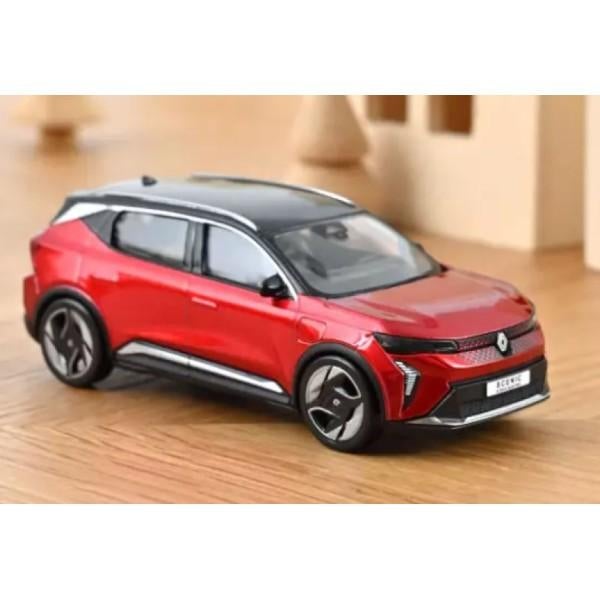 Renault Scenic 2024 Flame Rood Modelauto 1/43 Norev Nieuw, Hobby en Vrije tijd, Modelauto's | 1:43, Auto, Norev, Ophalen of Verzenden