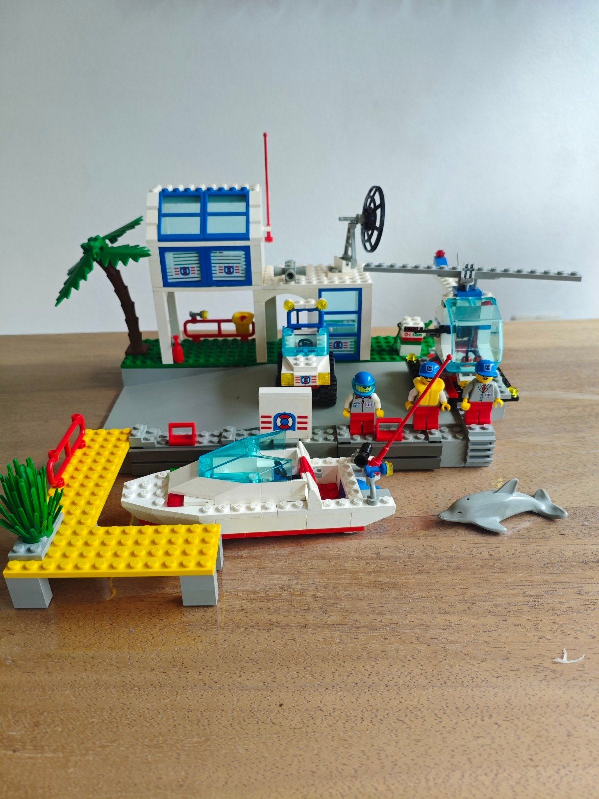 Lego 6338 Hurricane Harbour met instructies, City, Lego, Ophalen of Verzenden, Zo goed als nieuw