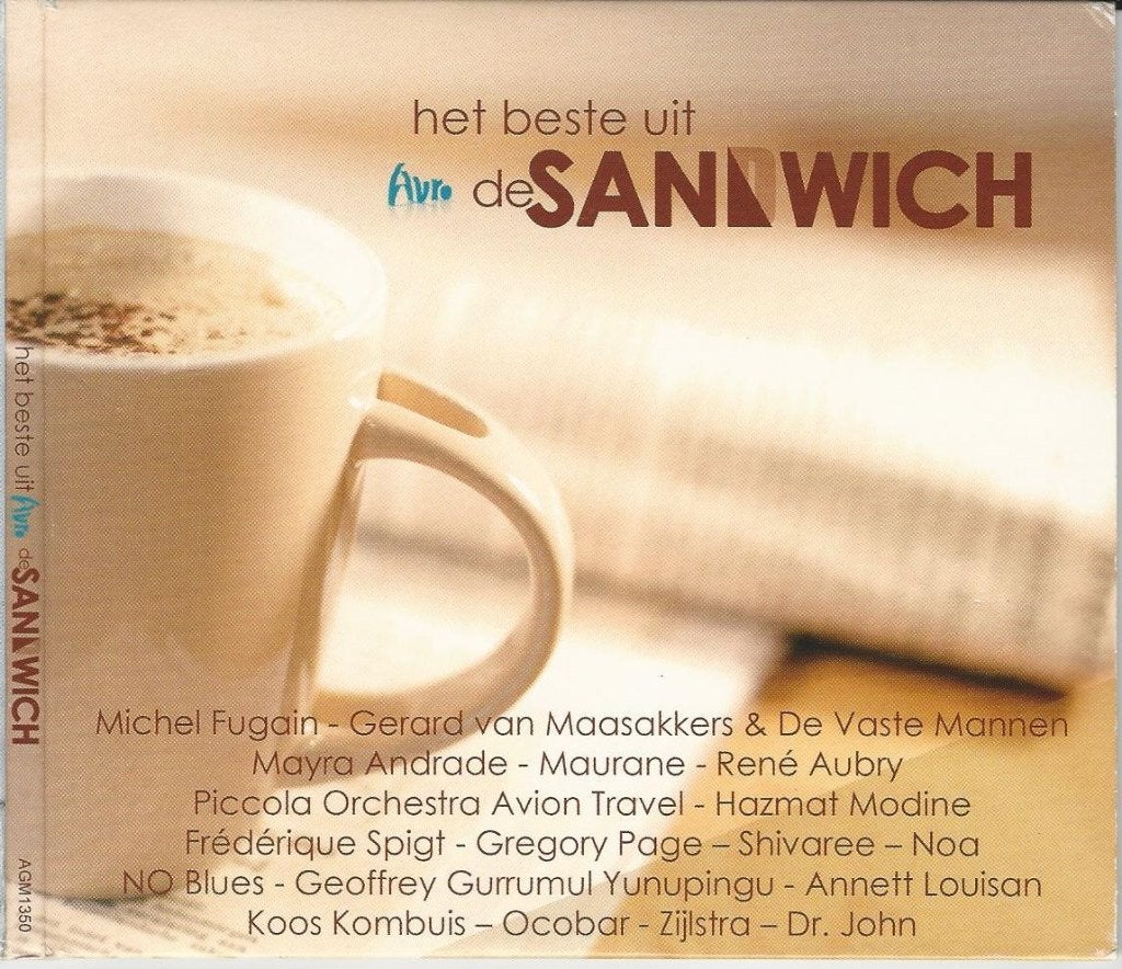 Sandwich,beste uit oa.Noa.Dr.John,Maurane,Fugain,Spigt= 0,99, Ophalen of Verzenden, Zo goed als nieuw, Pop