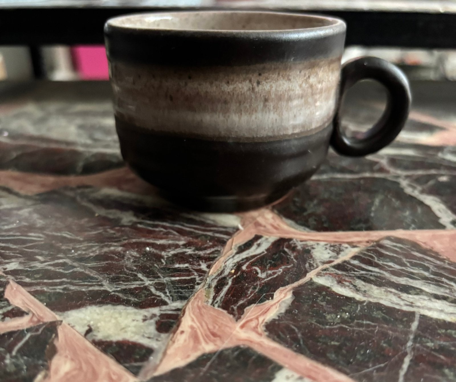Koffiemok, Ophalen of Verzenden, Zo goed als nieuw, Overige stijlen, Overige typen