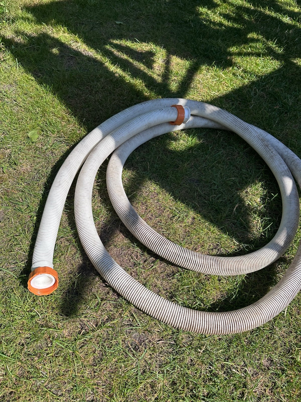 Zwembadslang bestway 38mm 300cm lang, Ophalen, Gebruikt