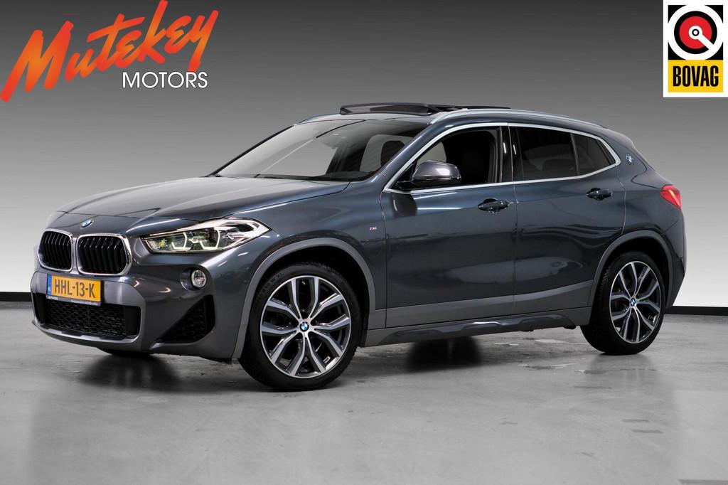 BMW X2 sDrive20i M Sport | Pano | Trekhaak | alcantara | HUD, Auto's, BMW, 1998 cc, Euro 6, 1435 kg, Bedrijf
