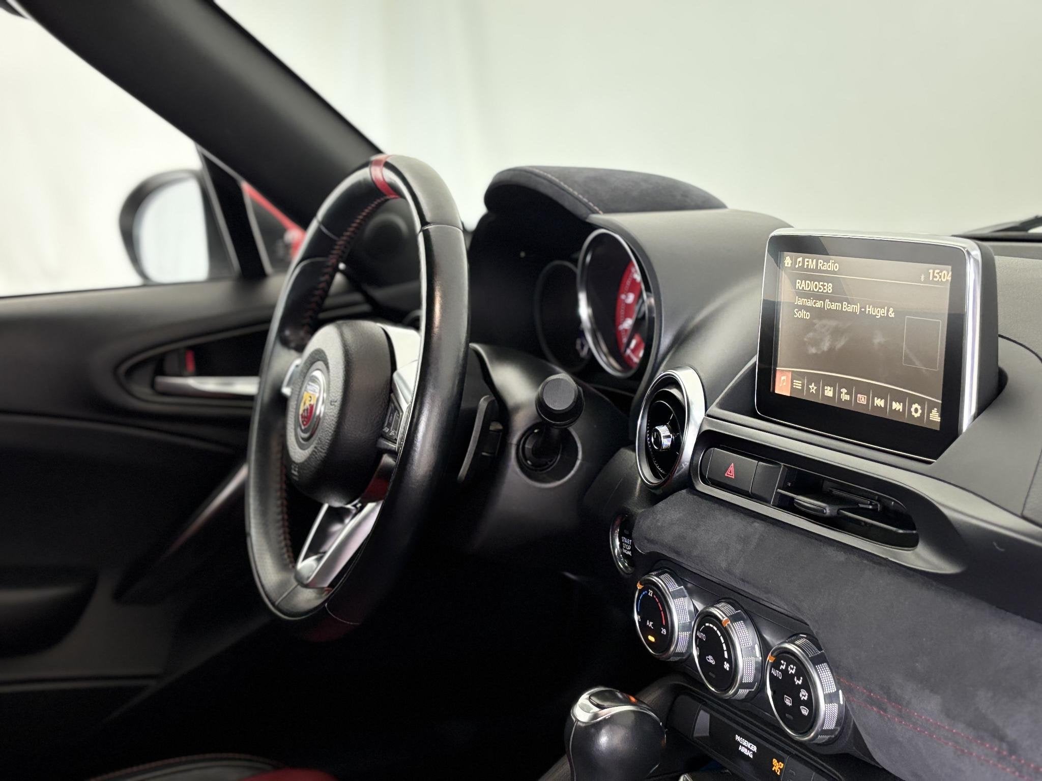 Abarth 124 Spider 1.4 MultiAir Turbo Abarth | Bluetooth | St, Auto's, Automaat, Gebruikt, Euro 6, 4 cilinders