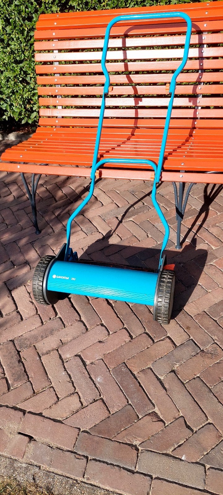 Gardena 380 hand kooimaaier, Kooimesmaaier, Ophalen, Gebruikt