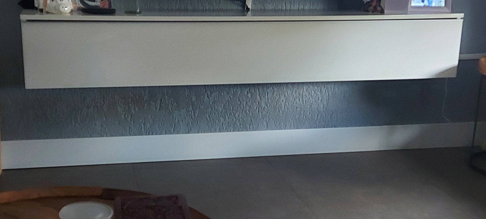 hangkastje, Huis en Inrichting, Ophalen, 150 tot 200 cm, Zo goed als nieuw, Minder dan 100 cm