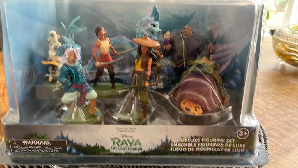Raya the last dragon, Ophalen of Verzenden, Overige figuren, Nieuw, Beeldje of Figuurtje