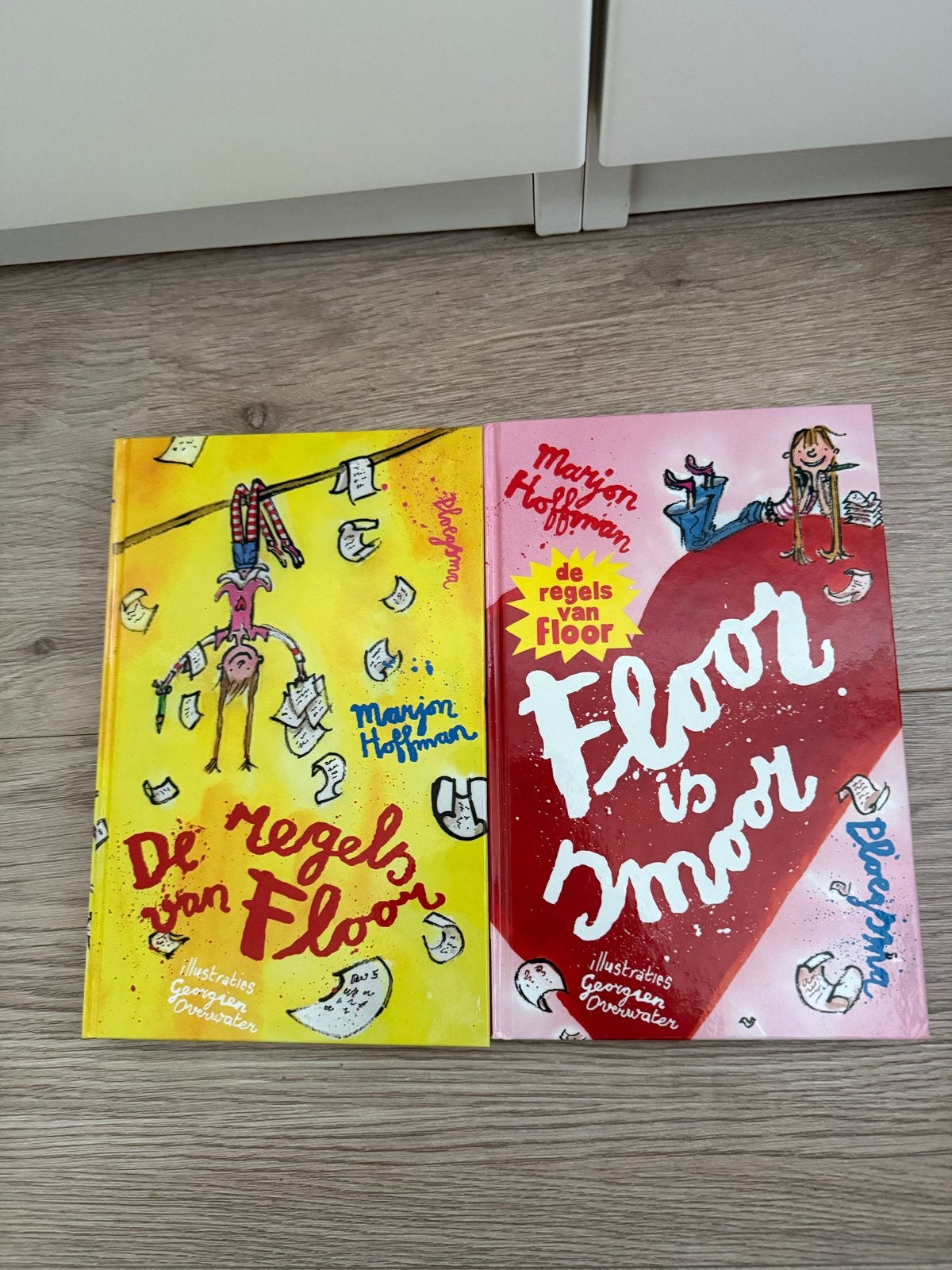 De regels van Floor & Floor is smoor - Marjon Hoffman, Ophalen, Gelezen, Fictie