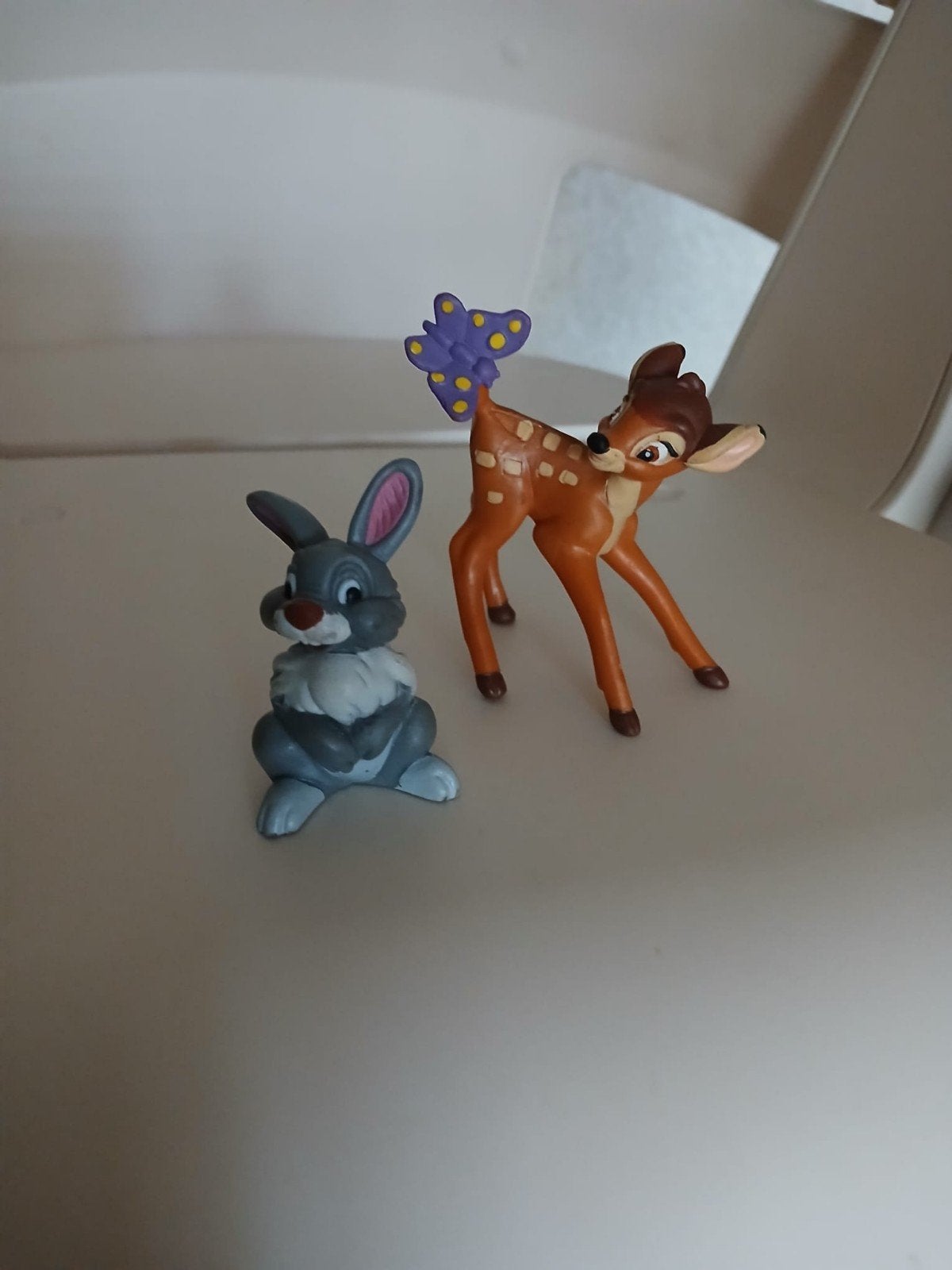 Disney Bambi en Stampertje. Bullyland., Verzamelen, Ophalen of Verzenden, Bambi of Dumbo, Beeldje of Figuurtje