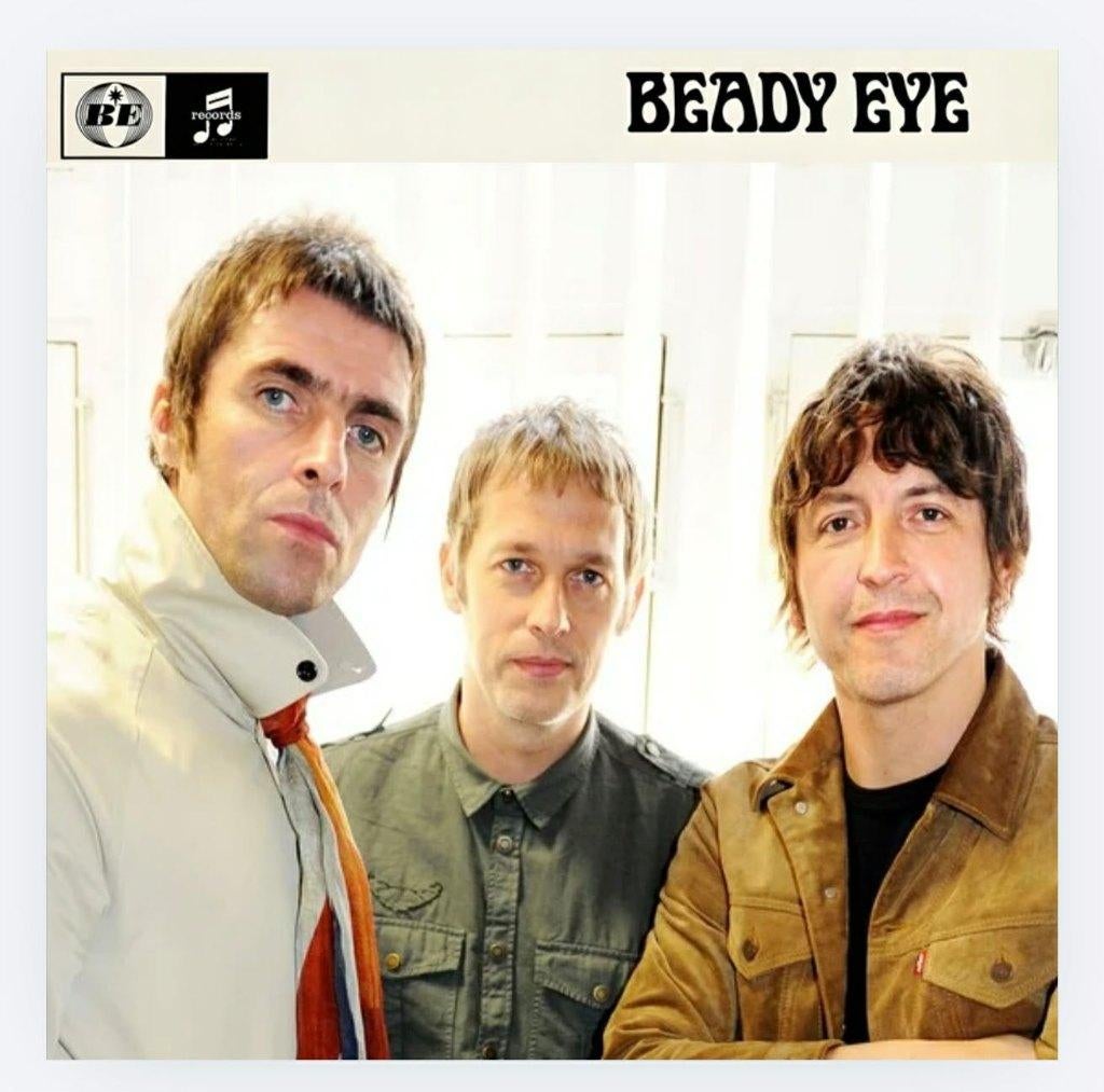 Beady Eye (Oasis)  Live @ Letterman 2011, Cd's en Dvd's, Vinyl | Rock, Ophalen of Verzenden, Zo goed als nieuw, 12 inch, Rock-'n-Roll