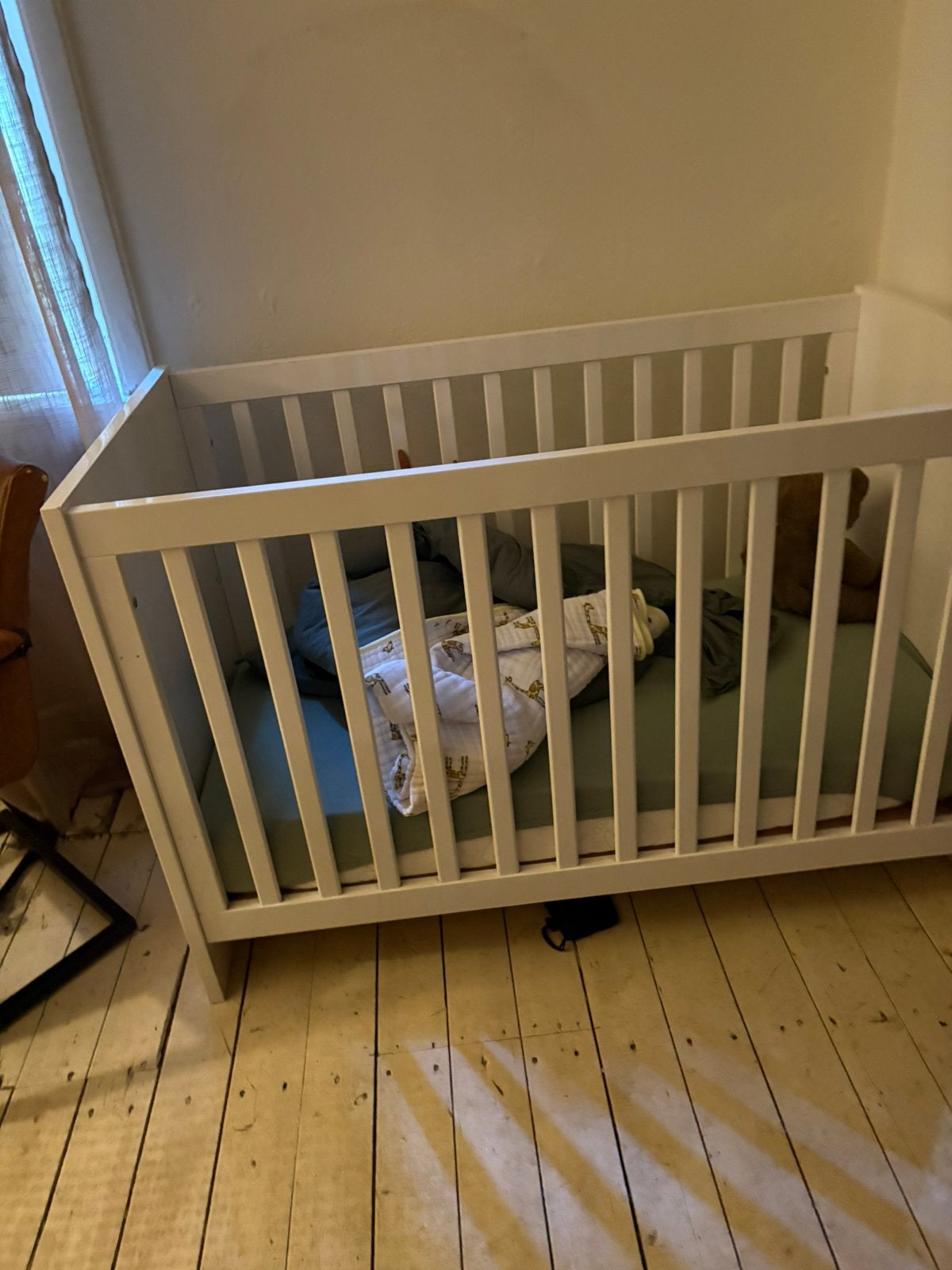 Kinderledikant, Kinderen en Baby's, Babywiegjes en Ledikanten, Ophalen, Zo goed als nieuw, Ledikant