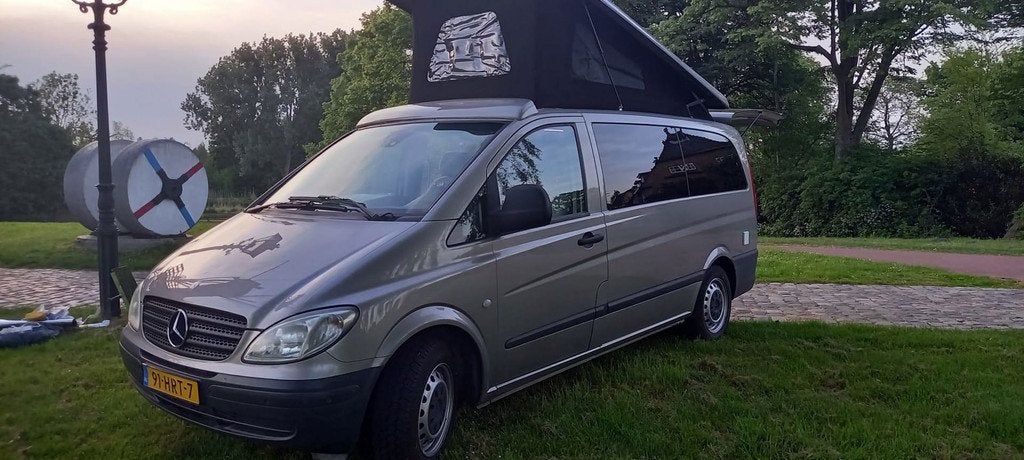 Mercedes-Benz VITO 120 CDI ! COMPLETE CAMPER !, Caravans en Kamperen, Automaat, Buscamper of Camperbus, Mercedes-Benz, Bedrijf