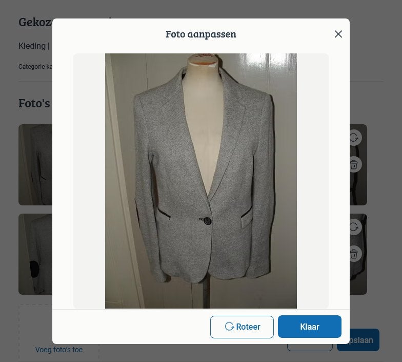 Zara Basic jasje blazer maat S met fijngeribte mouw patches, Kleding | Dames, Zara, Ophalen of Verzenden, Zo goed als nieuw, Jasje