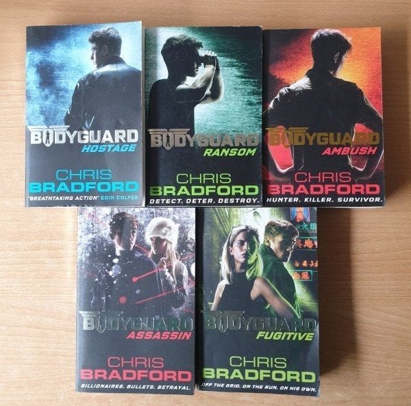 Chris Bradford - 5x Bodyguard (eng), Verzenden, Gelezen, Chris Bradford