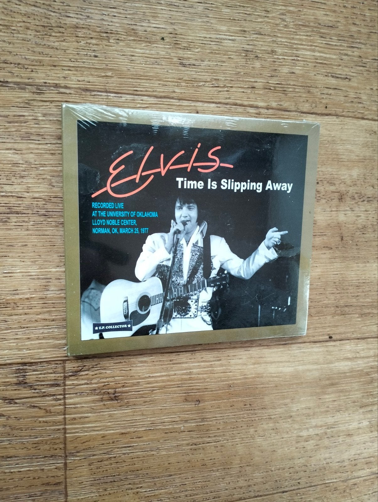 Elvis Presley digipak cd " TIME IS SLIPPING AWAY ", Ophalen of Verzenden, Nieuw in verpakking