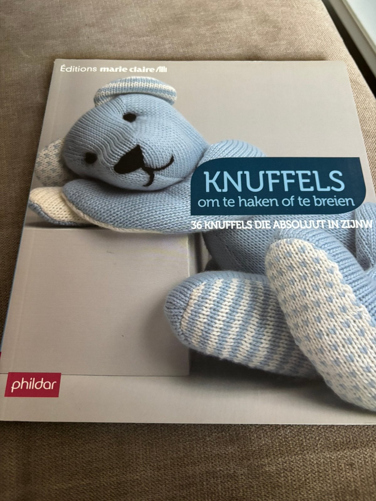 Knuffels om te haken of te breien, Ophalen of Verzenden, Zo goed als nieuw, Breien, Patroon of Boek