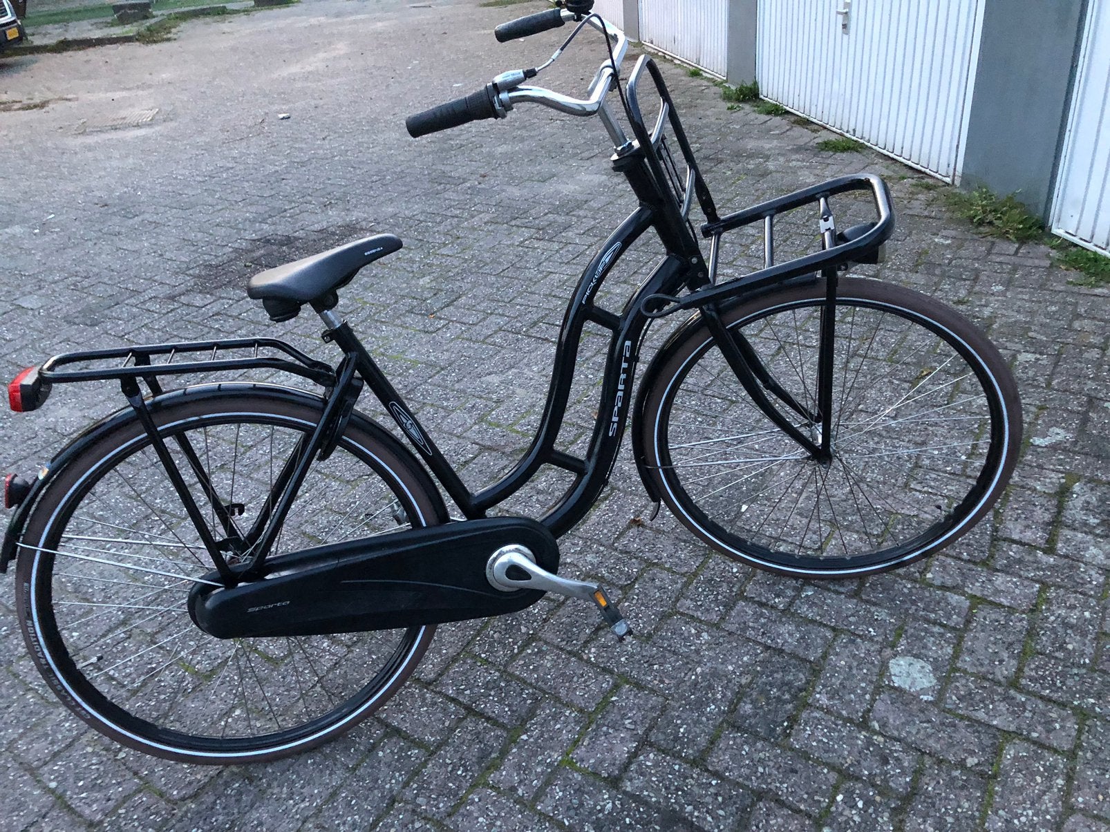 Te koop sparta transport fiets, Ophalen, Zo goed als nieuw, Sparta