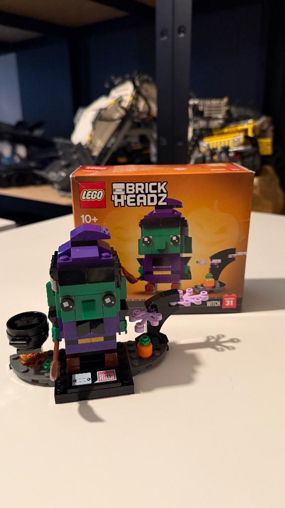 Lego 40272 Halloween Heks BH ZGAN, Ophalen of Verzenden, Zo goed als nieuw, Complete set, Lego