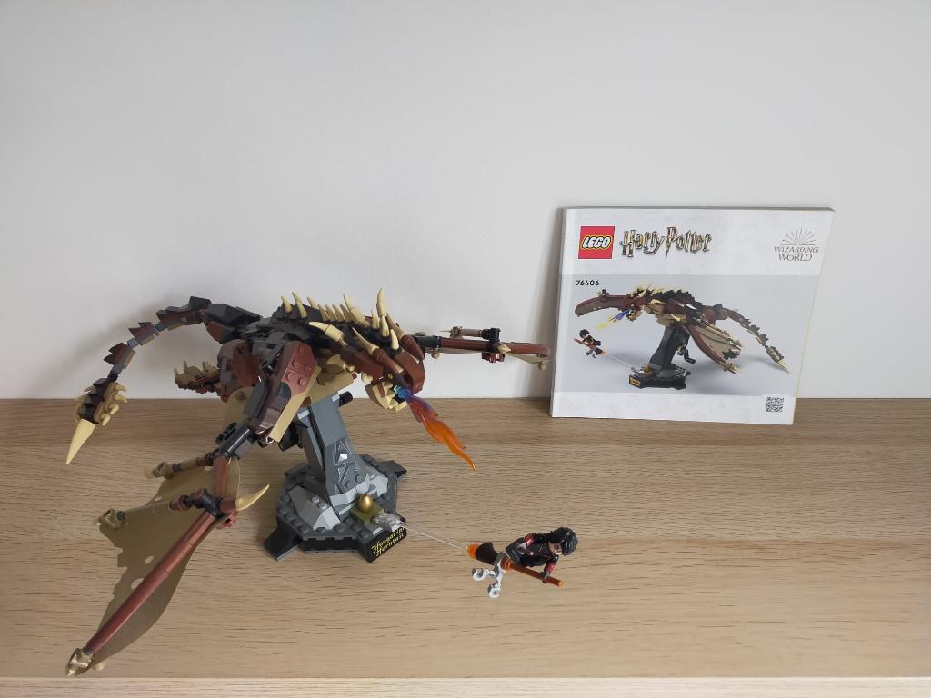 Lego Harry Potter Hungarian Horntail Dragon - Set 76406, Kinderen en Baby's, Speelgoed | Duplo en Lego, Compleet, Lego, Harry Potter