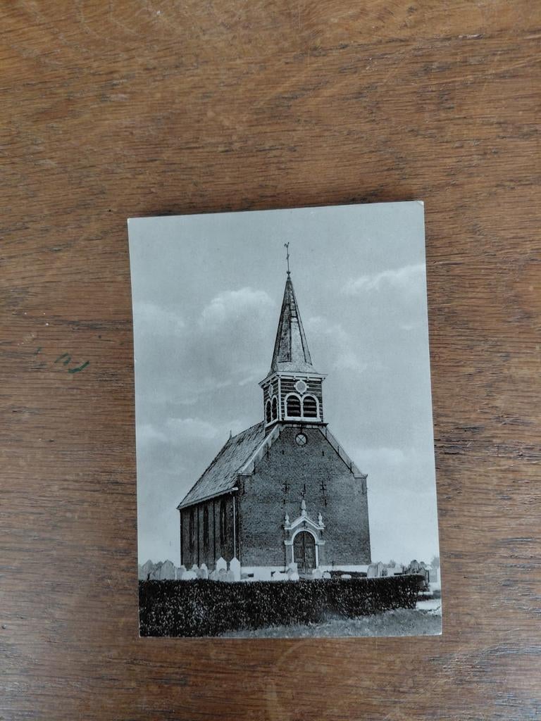86_i  Gorredijk nh.kerk Kortezwaag.., Verzamelen, Ansichtkaarten | Nederland, Ophalen of Verzenden, 1960 tot 1980