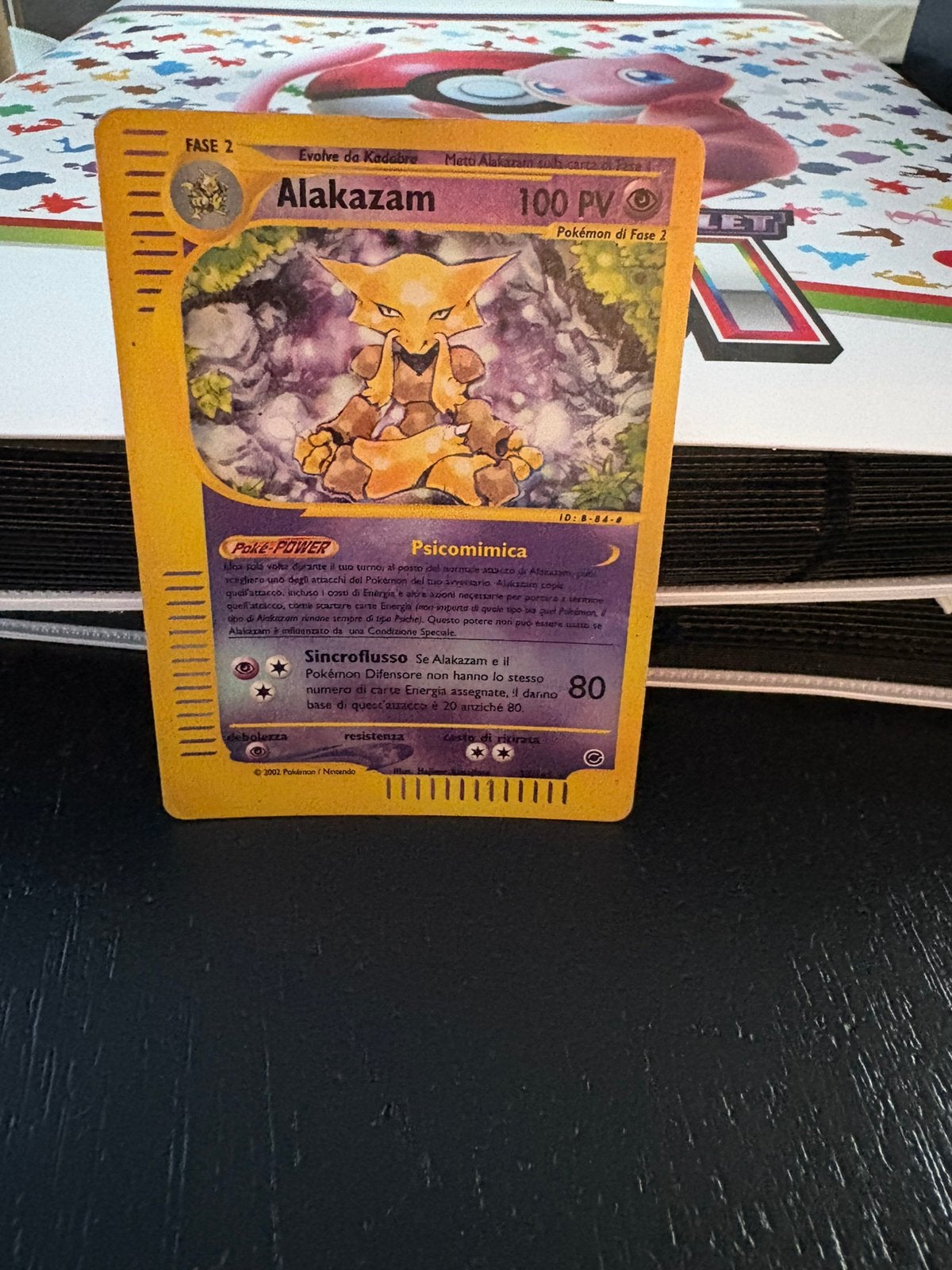 Alakazam expedition reverse holo, Ophalen of Verzenden, Zo goed als nieuw, Meerdere kaarten, Foil