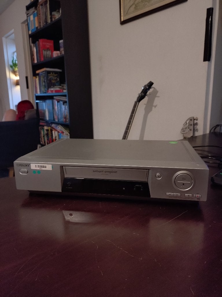 Videorecorder (VHS) te koop!, Ophalen, Gebruikt, VHS-speler of -recorder