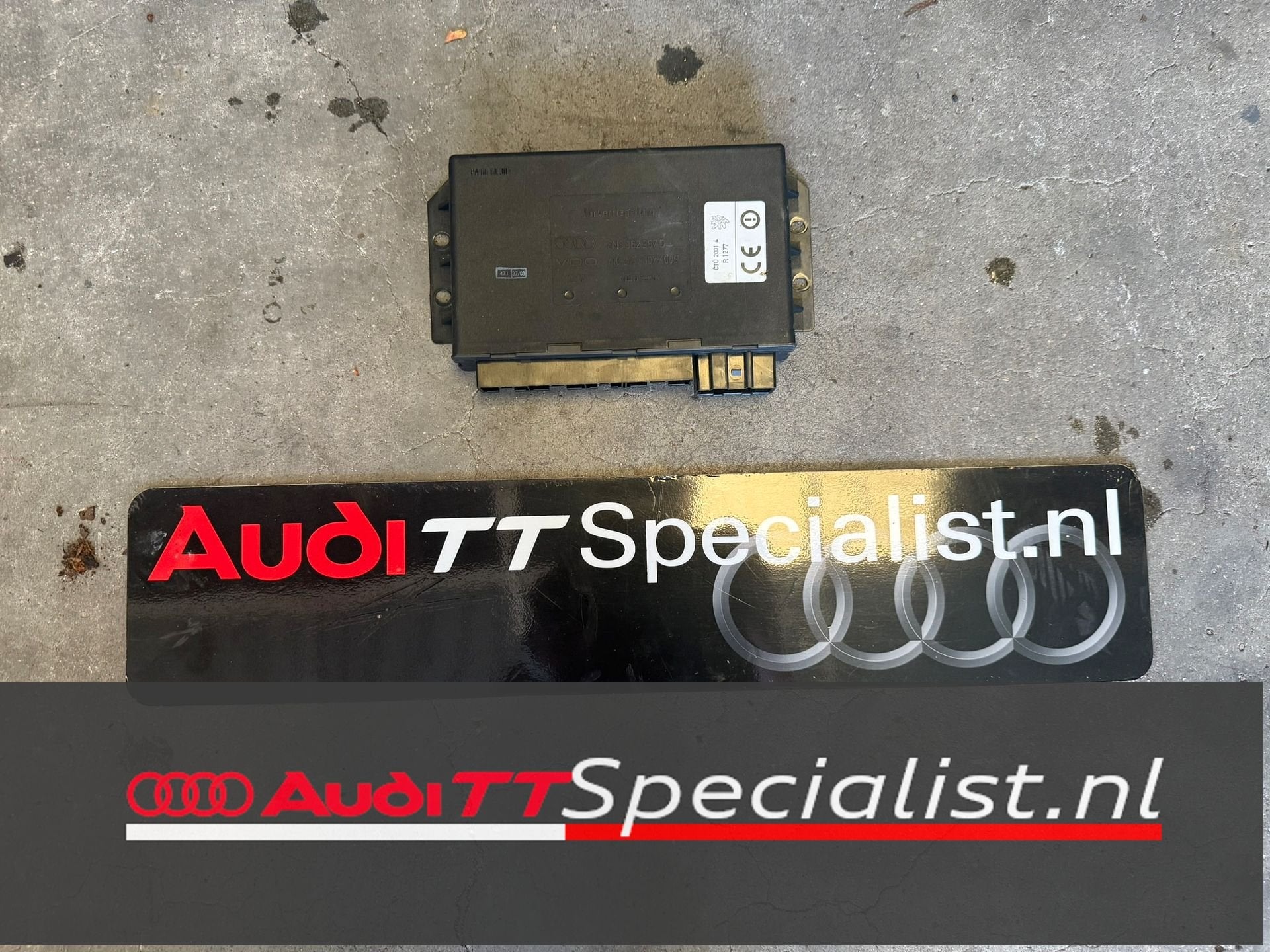 Comfortmodule 8N8962267D Audi TT MK1 Coupe, Gebruikt, -, -, -