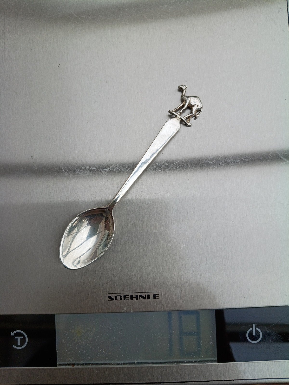 zilver lepeltje 925, Ophalen of Verzenden, Zilver