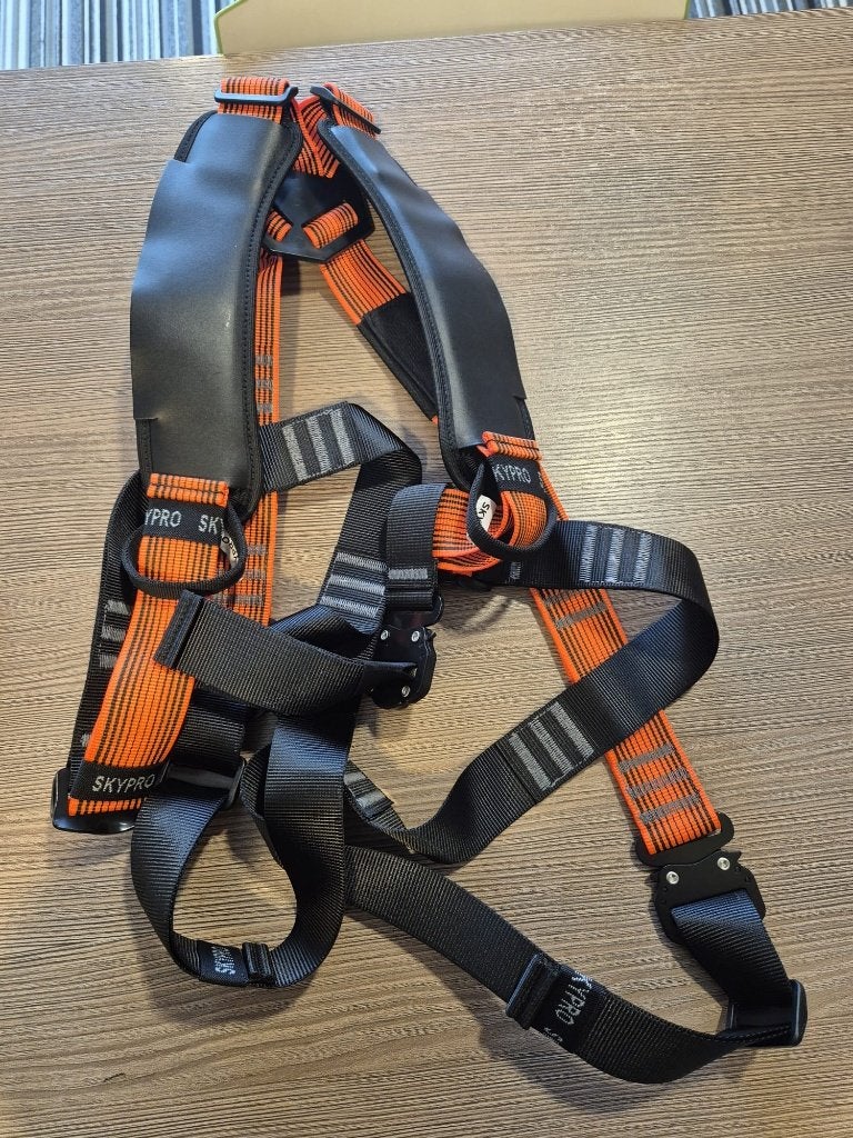 SKYPRO complete valbeveiligingsset (dubbele valstop), Ophalen of Verzenden, Nieuw