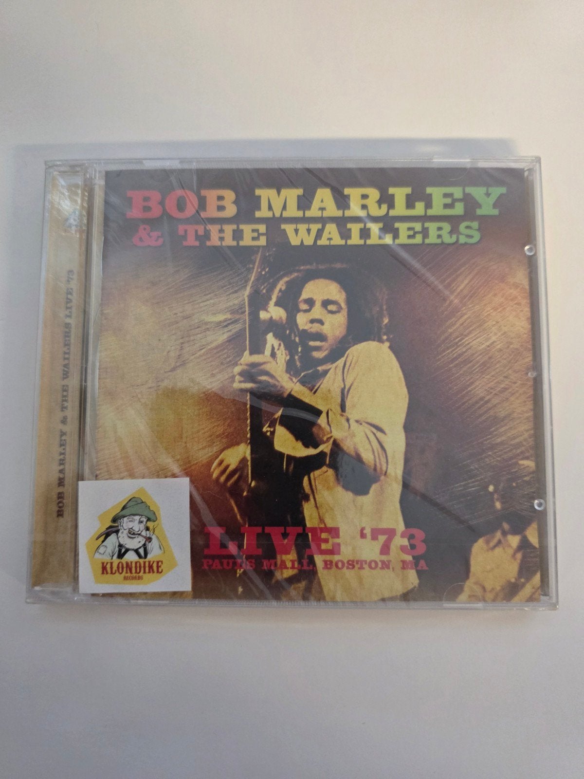 Bob Marley & The Wailers - Live '73 CD (Nieuw in verpakking), Ophalen of Verzenden, Nieuw in verpakking, Overige genres