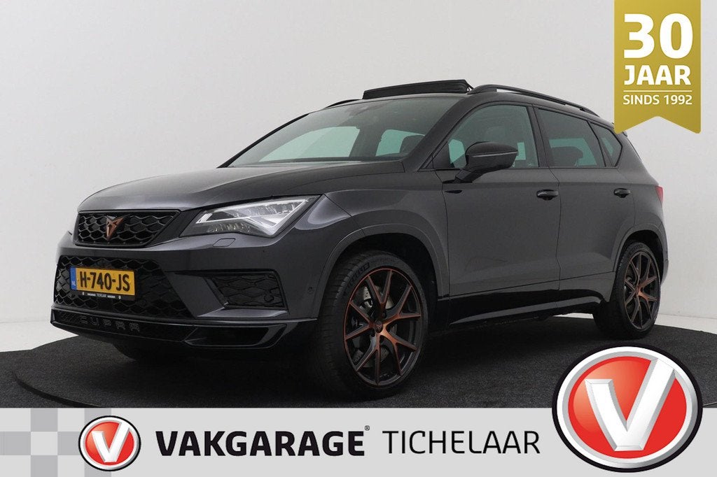 Cupra Ateca 2.0 TSI 4DRIVE | Org NL | Dealeronderhouden | Pa, Auto's, Cupra, Bedrijf, Te koop, Ateca, 360° camera, 4x4, ABS, Adaptive Cruise Control