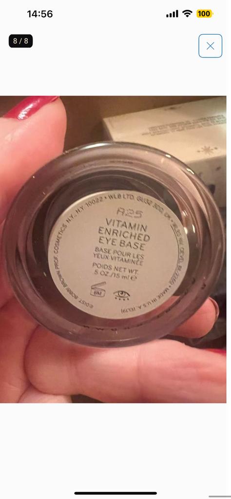 New- Bobbi Brown Vitamin Enriched Eye Base - Oogcrème 15 ml, Ophalen of Verzenden, Nieuw, Ogen