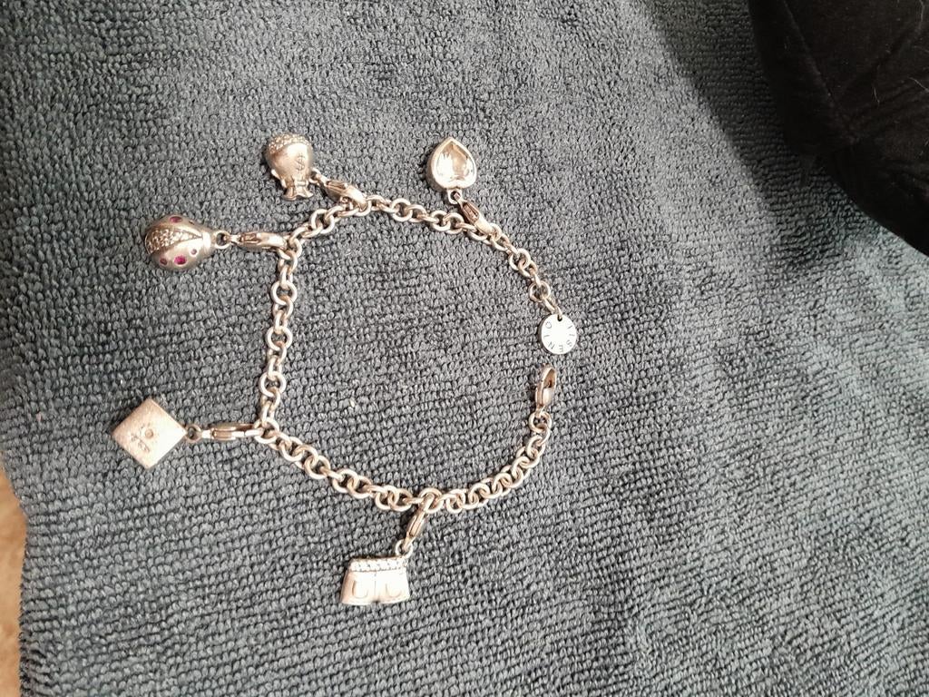 Armband van ti   sento, Ophalen, Zo goed als nieuw, Zilver, Zilver
