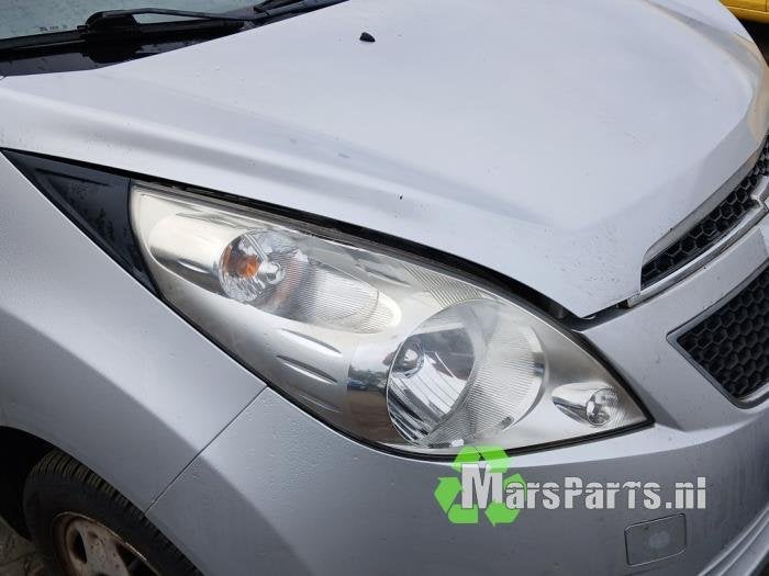 Koplamp rechts van een Chevrolet Spark, Auto-onderdelen, Gebruikt, -, Ophalen of Verzenden, -