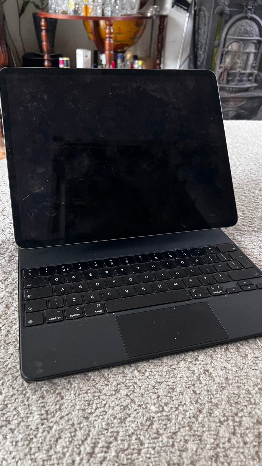 Ipad pro 13 inch 2018, Computers en Software, Apple iPads, Ophalen of Verzenden, Zo goed als nieuw