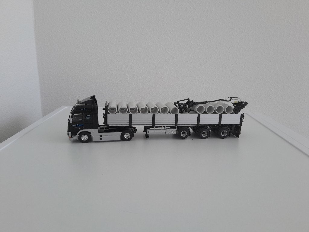Volvo FH Buiter - Beton Transport met trailer kraan lading ., Verzenden, Nieuw, Bus of Vrachtwagen, Tekno