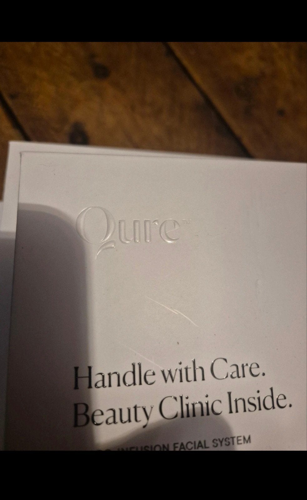 Qure Micro-Infusion Facial System - Nieuw in doos, Ophalen of Verzenden, Nieuw, Gehele gezicht, Verzorging