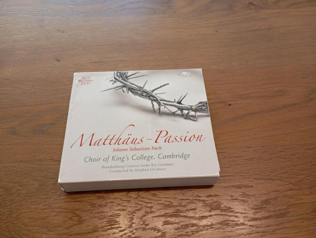 Matthäus Passion, Ophalen of Verzenden, Classicisme, Zo goed als nieuw, Overige typen