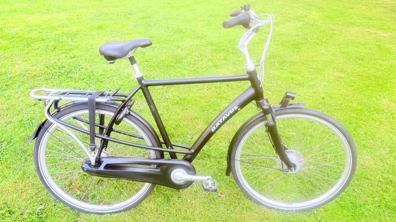 Luxe goede kwaliteit herenfiets Batavus Mambo, Ophalen, Versnellingen, Batavus, Zo goed als nieuw