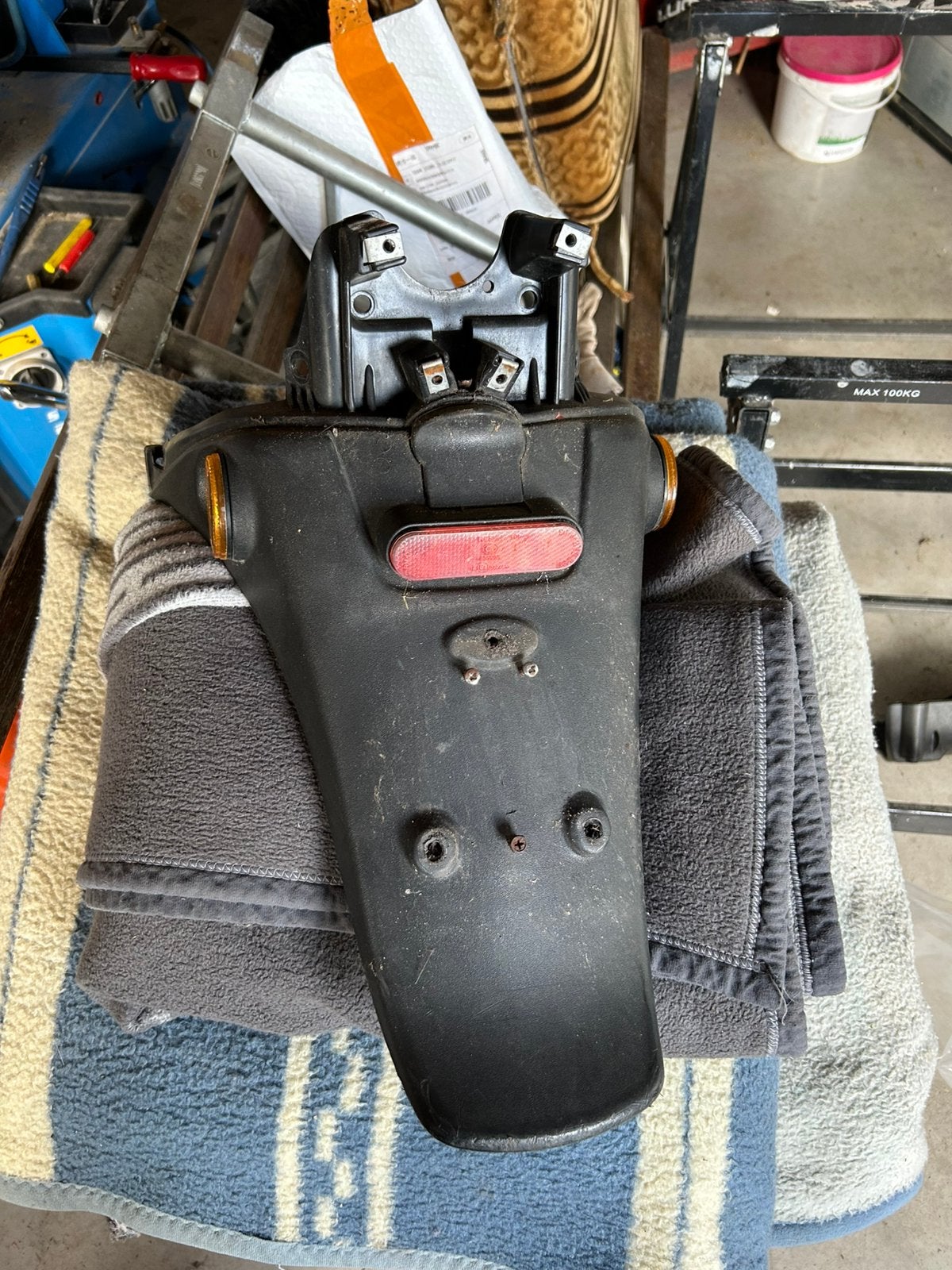 Achterspatbord piaggio fly, Ophalen of Verzenden, Gebruikt, Overige typen, Piaggio