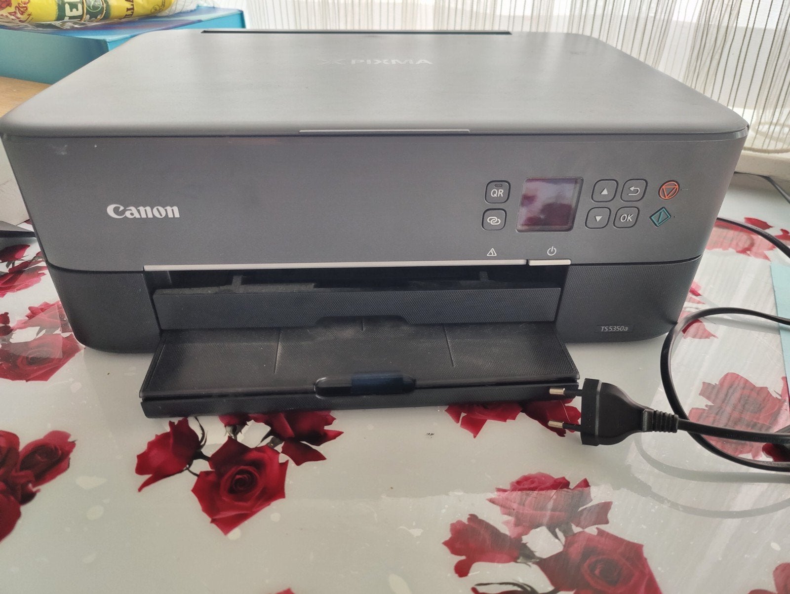Canon Pixma TS5350a All-in-One Printer - Zo goed als nieuw, Computers en Software, Ophalen, Canon, Inkjetprinter, All-in-one