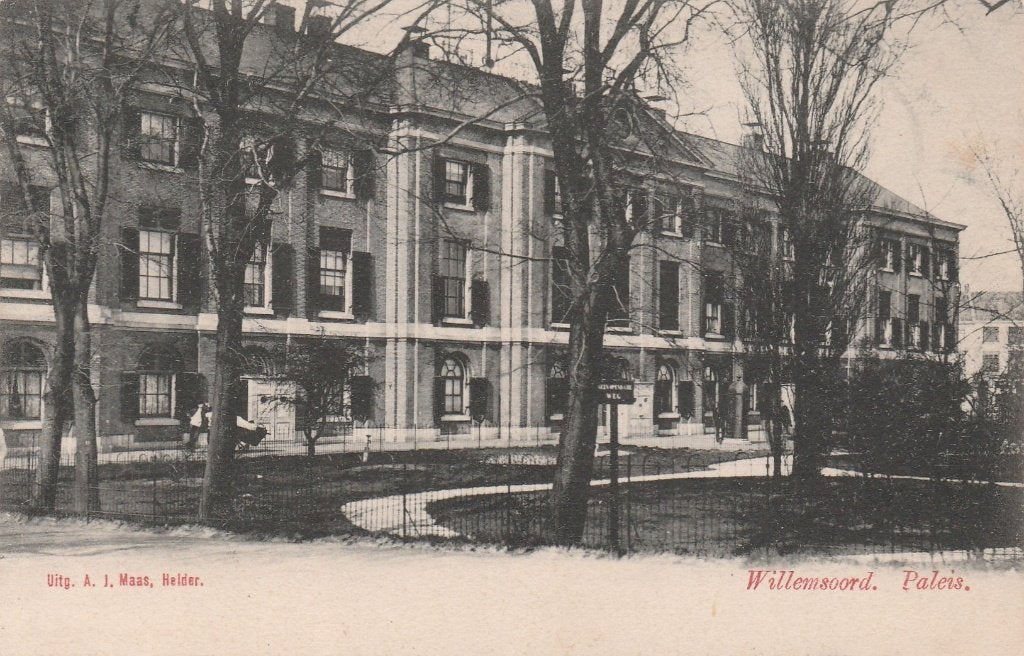 den helder- willemsoord 1907, Ophalen of Verzenden, Voor 1920, Noord-Holland