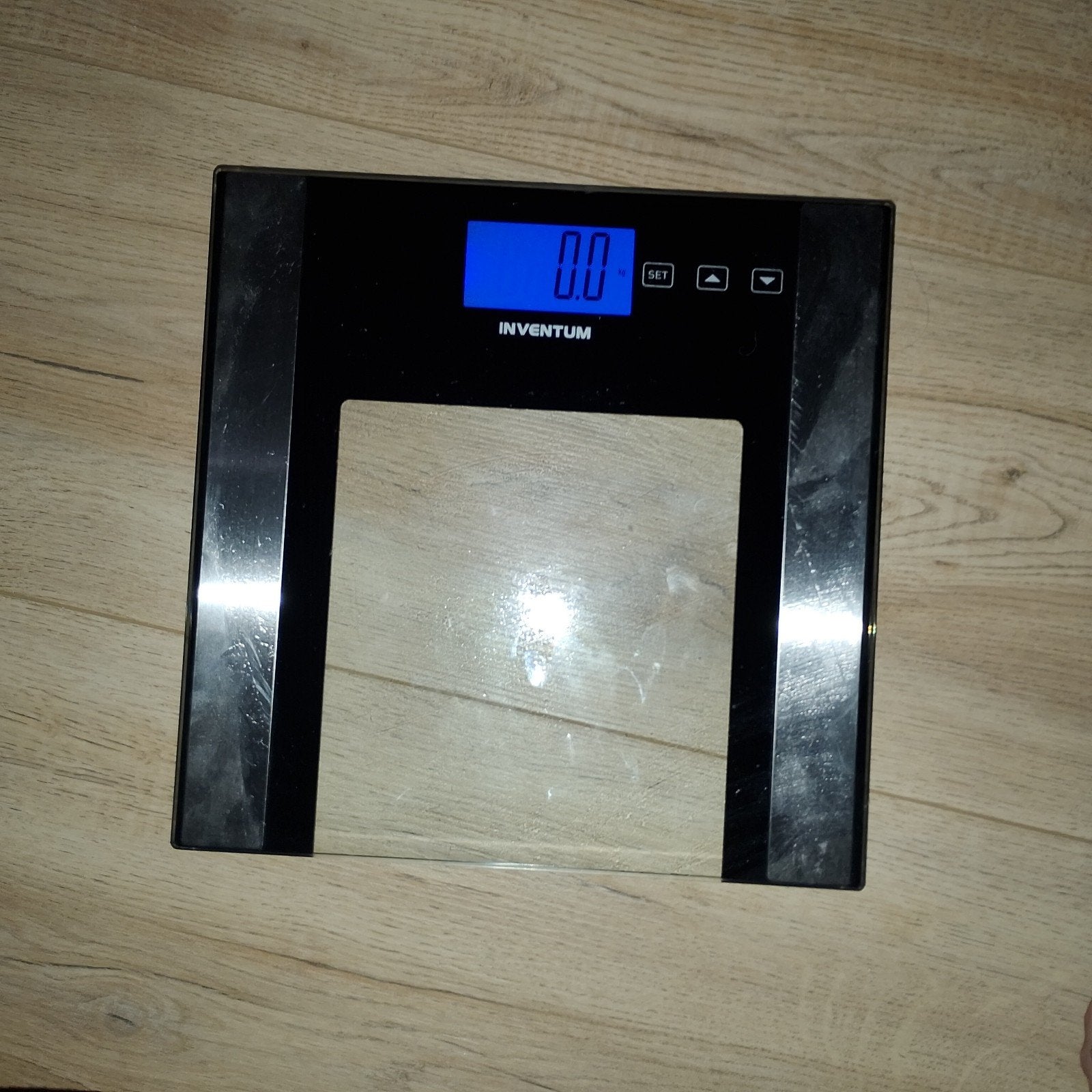 weegschal, Witgoed en Apparatuur, Weegschalen, Ophalen, Nieuw, Personenweegschaal, 100 kg of meer