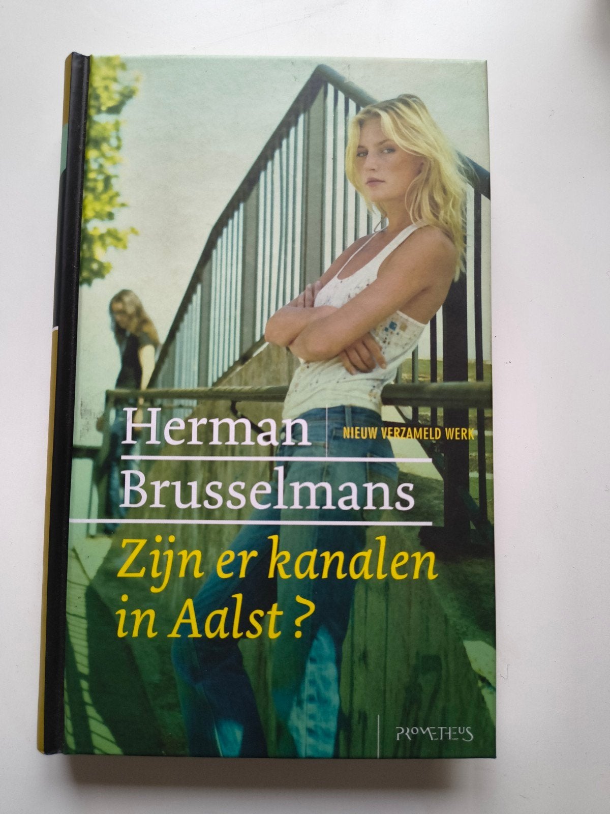 Herman Brusselmans - Zijn er kanalen in Aalst?, Boeken, Ophalen of Verzenden, Zo goed als nieuw, Herman Brusselmans, België
