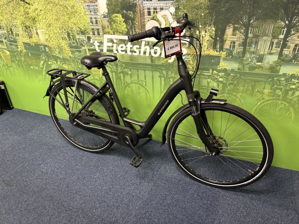 Fietshokje Raaks: Batavus Finez damesfiets 54cm, Niet ingevuld, 53 tot 56 cm, Versnellingen, Ophalen of Verzenden