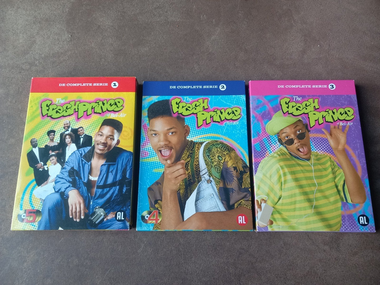The Fresh Prince of Bel-Air - DVD Boxsets, Alle leeftijden, Boxset, Ophalen of Verzenden, Zo goed als nieuw